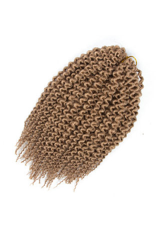 HairYouGo Pure Color Havana Twist Braids Hair 100g Kanekalon Low Temperature 13inch Synthetic Crochet Braiding Hair Extensions