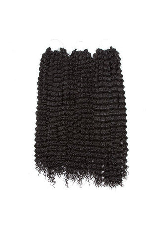 HairYouGo Pure Couleur Bohème Tresses Cheveux 18 pouces 85g Kanekalon Basse Température Synthétique Crochet Tresses Extensions de Cheveux