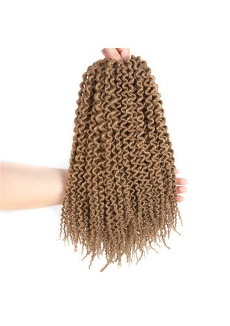 HairYouGo Pure Couleur Havane Twist Tresses Cheveux 100g Kanekalon Basse Température 13 pouces Synthétique Crochet Tressage Extensions de Cheveux