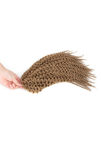 HairYouGo Pure Couleur Havane Twist Tresses Cheveux 100g Kanekalon Basse Température 13 pouces Synthétique Crochet Tressage Extensions de Cheveux