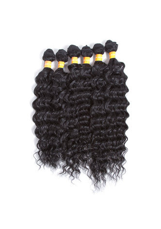 HairYouGo Rose <em>Wave</em> Synthetic Hair Weave 6pcs/lot Short Wavy Kanekalon Hair Extensions Bundles