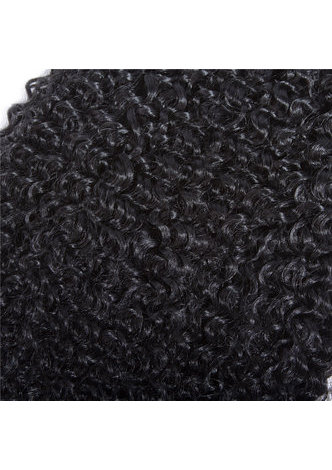 HairYouGo Synthetic Curly Hair Extensions 14.5 inch 1Pc Kanekalon Hair Wave Bundles Deals 120g/Pc Double Weft 