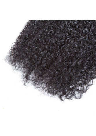 HairYouGo synthétique cheveux bouclés Bundle Deal 14 polegada 1 pcs moyen cheveux longs vague 1 b # double trame 120g Kanekalon cheveux