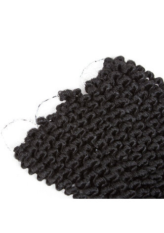 HairYouGo1B # Mambo Twist cheveux pour les femmes noires 5 racines / paquet 12 pouces Kanekalon basse température 120g cheveux synthétiques