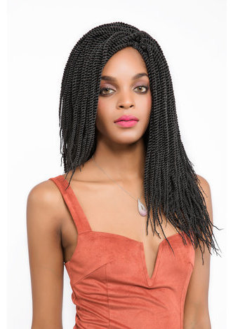 HairYouGo1B# Faux локи волосы Для Чернокожих Женщин  56 прядей/упаковка Sister локи  низкая Температура Синтетическая Вязального Крючка коса Наращивание Волосы