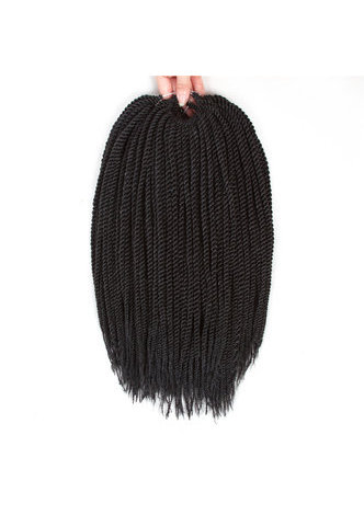 HairYouGo1B# Faux Locks Hair for Black Women 56roots/pack Sister Lock Low Temperature Synthetic Crochet Braids Hair Extensions