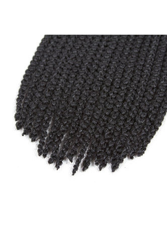 HairYouGo4D Braid Crochet Synthetic Hair Extensions 100% Kanekalon Fiber 1pc/lot Crochet Braids 18 strands/pack 1B#