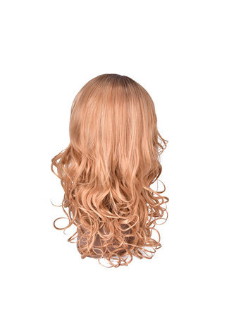 HairYouGo Синтетический Аниме парик 48cm коричневый  цвет  длинные Волнистый Парик термостойкие Волокна парик из волос  Для Женщин   SW0027