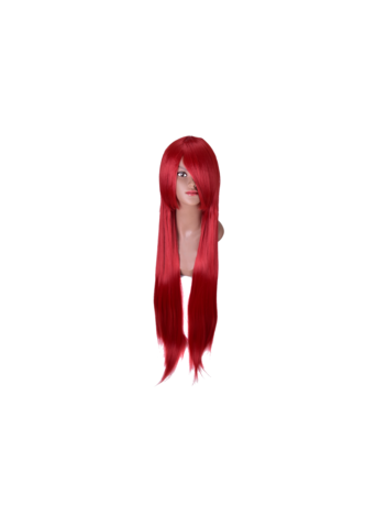 HairYouGo парик аниме 34дюймов длинные гладкий прямый Pure цвет   термостойкие Волокна Синтетический Парик 1шт 85cm косплей пати женский парик