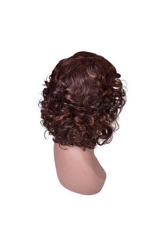 HairYouGo 12inch High Temperature Fiber Short Curly Wig 1pc Women Wig on Sale