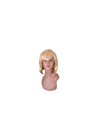 HairYouGo 12inch High Temperature Fiber Synthetic Wigs for Women 1pc Short Straight <em>Cosplay</em> Wig