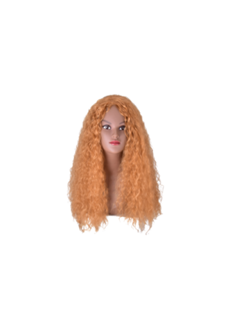 HairYouGo 26 pouces Haute Fibre Longue Synthétique Cosplay Parti Perruques 1 pc Curly Perruque Style 0033