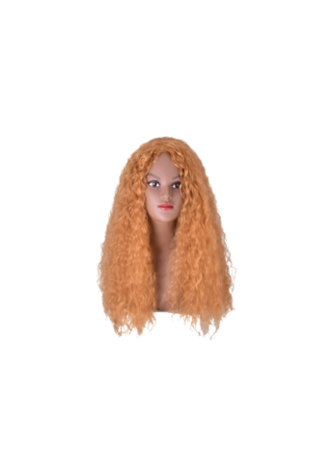 HairYouGo 26inch High Temperature Fiber Long Synthetic <em>Cosplay</em> Party <em>Wigs</em> 1pc Curly <em>Wig</em> Style 0033