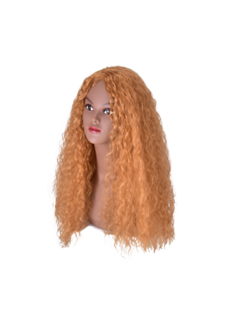HairYouGo 26inch High Temperature Fiber Long Synthetic Cosplay Party Wigs 1pc Curly Wig Style 0033