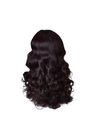 HairYouGo 28inch #2 High Temperature Fiber Wavy Long Hair Wig Women Party Wig on Sale Halloween Heat Resistant Full Wigs