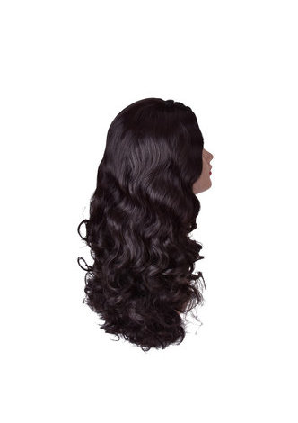 HairYouGo 28inch #2 High Temperature Fiber Wavy Long Hair Wig Women Party Wig on Sale Halloween Heat Resistant Full Wigs