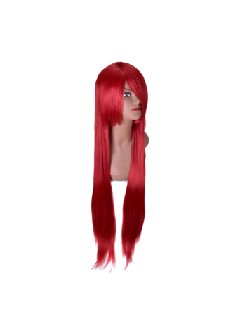 HairYouGo 34inch Long Silky Straigh Pure Color High Temperature Fiber Synthetic Wig 1pc 85cm Cosplay Party Women Wig