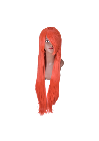 HairYouGo 34inch Long Silky Straigh Pure Color High Temperature Fiber Synthetic Wig 1pc 85cm Cosplay Party Women Wig