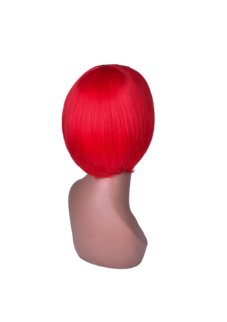HairYouGo 6дюймов короткие прямые Bob парик 3 Pure цвет  термостойкие Волокна Синтетический Для Женщин  косплей Карнавальный парик