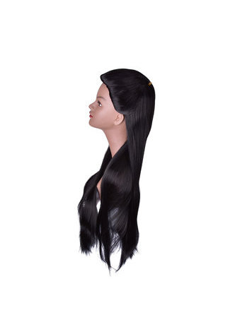 HairYouGo 85cm/34  Long Straight Synthetic Hair Cosplay Wigs for Halloween Party 100% High Temperature Fiber Wig 1B#