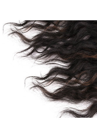 HairYouGo длинные Вьющаясяшить в ткачество Синтетические Волосы для Наращивания два тона Ombre цвет  22дюйма канекалон волосы ткачество связки  1 упаковка