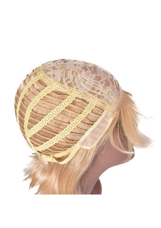 HairYouGo парик аниме длинные Волнистый 25.6дюймов; оранжевый коричневый  Pure цвет  Синтетический парик  термостойкие волосы косплей Карнавальный парик 