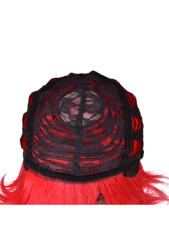 HairYouGo парик аниме 22дюймов  термостойкие Волокна длинные Волнистый Синтетический Парик1шт чёрный1B# косплей Карнавальный парик 0047A