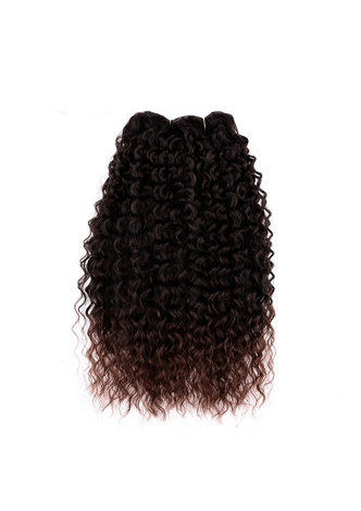 HairYouGo 1# Long Curly Synthetic Hair Extension 120g 100% Kanekalon Fiber Hair Weave 1pc/lot Sew In Weave