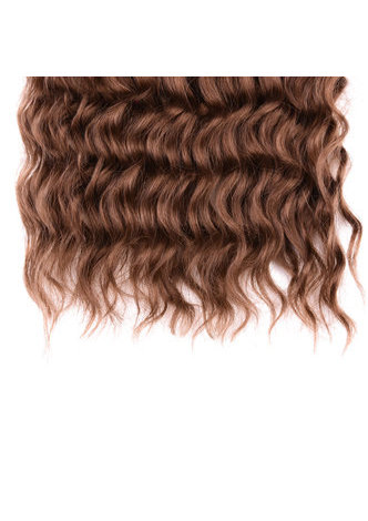 HairYouGo 15 дюймов длинные Волнистые Синтетические Волосы для Наращиванияв продаже 1шт канекалон  термостойкие волокно волосы ткачества FREEDOM PLUS A 120г
