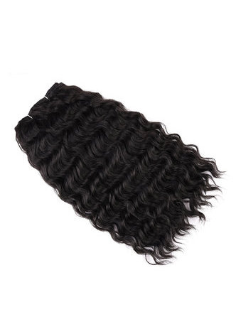 HairYouGo 15inch Long Wavy Synthetic Hair Extensions on Sale 1pc Kanekalon Heat Resistant Fiber Hair Weaving FREEDOM PLUS A 120g