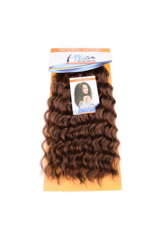 HairYouGo 15inch Long Wavy Synthetic Hair Extensions on Sale 1pc Kanekalon Heat Resistant Fiber Hair Weaving FREEDOM PLUS A 120g