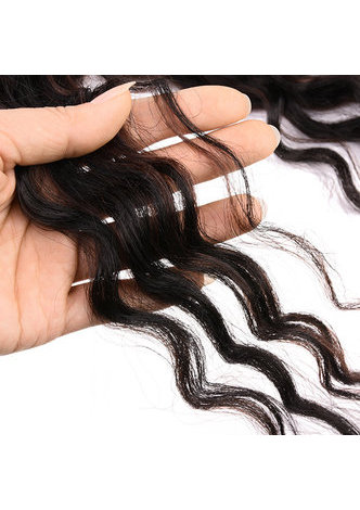 HairYouGo Long Curly Sew In Weave Synthetic Hair Extensions Two Tone Ombre Color 22inch Kanekalon Hair Weave Bundles 1 Pack