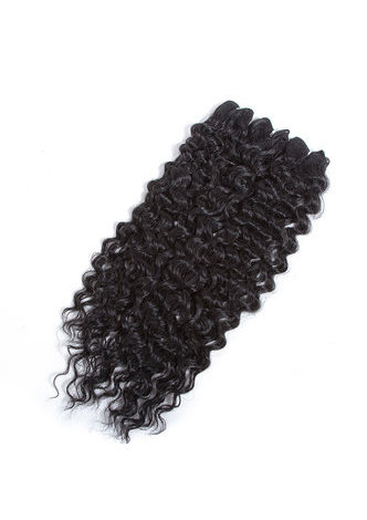 HairYouGo Victoria Curly <em>Synthetic</em> <em>Hair</em> Extensions 1pack 18inch Medium <em>Long</em> Length Kanekalon Fiber