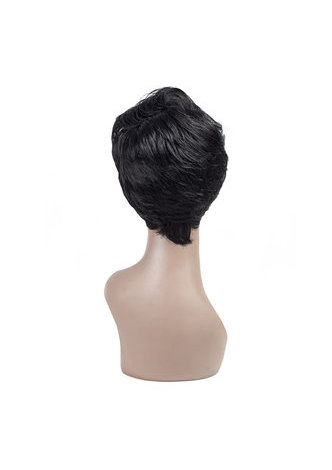 HairYouGo 1.5-4.5inch Short Curly Synthetic Wigs 1Pc for Black Women Kanekalon Heat Resistant Fiber Fs4-30#