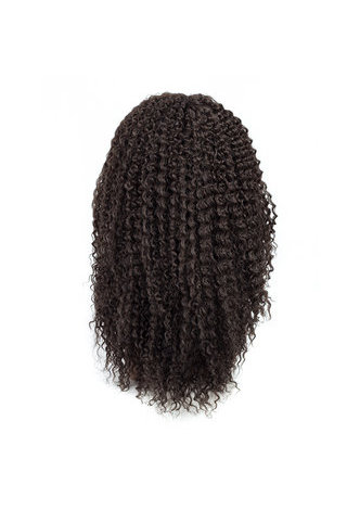 HairYouGo Curly Wigs Synthetic Hair 14inch Medium Long 4# Heat Resistant Fibre 1Pc Kanekalon Wigs For Black Women