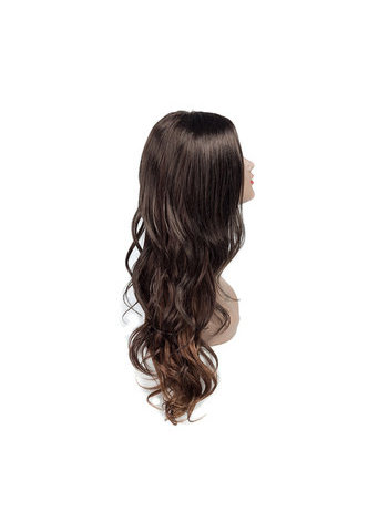 HairYouGo Japanese Kanekalon Synthetic Long Wavy Wigs for Black Women 1Pcs/Lot Stripes Color 4/33/30