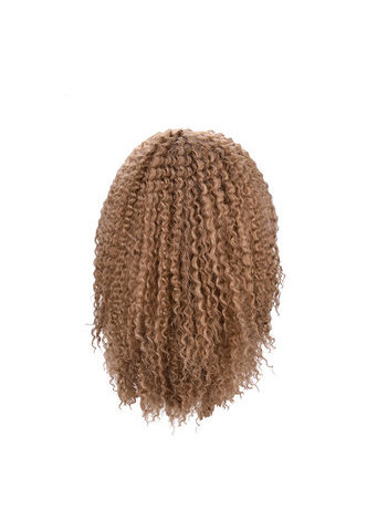 HairYouGo Kanekalon Fiber Synthetic Curly Wigs 30# Japanese Heat Resistant Wigs For Black Women 15inch