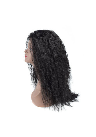 HairYouGo Medium Long Wigs Synthetic Hair 204g Curly Wigs For Black Women Kanekalon High Temperature Fiber