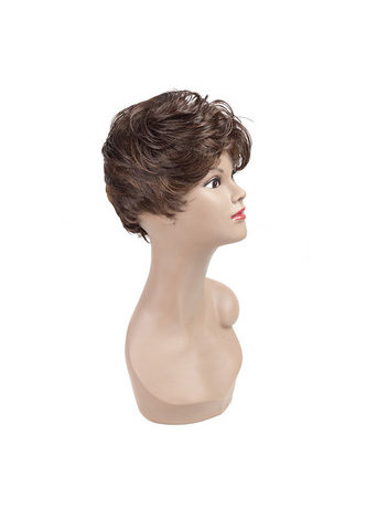 HairYouGo Short Synthetic Hair Wigs 1.5-4.5inch Japanese Kanekalon Fiber Wigs for Black Women 1pc Can Be Customized