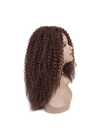 HairYouGo Synthetic Curly Wigs 33# 4# Cosplay Wigs Heat Resistant 15inch Wigs For Black /White Women Kanekalon Fiber