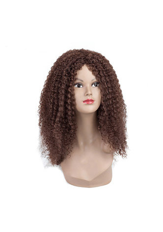 HairYouGo Synthetic Curly Wigs 33# 4# Cosplay Wigs Heat Resistant 15inch Wigs For Black /White Women Kanekalon Fiber