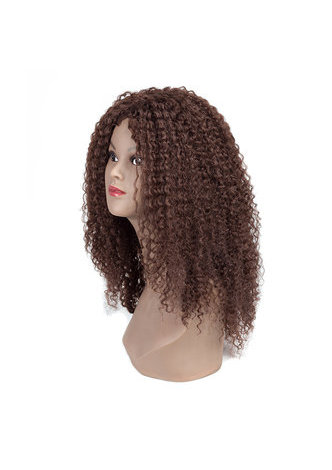 HairYouGo Synthetic <em>Curly</em> Wigs 33# 4# Cosplay Wigs Heat Resistant 15inch Wigs For Black /White