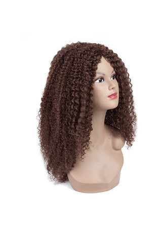 HairYouGo Synthetic Curly Wigs 33# 4# Cosplay Wigs Heat Resistant 15inch Wigs For Black /White Women Kanekalon Fiber