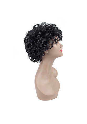 HairYouGo Synthetic Wigs For Black Women Heat resistant Fibre Hair 2#,1b#,p4/30# Hair Wigs 3.5-5