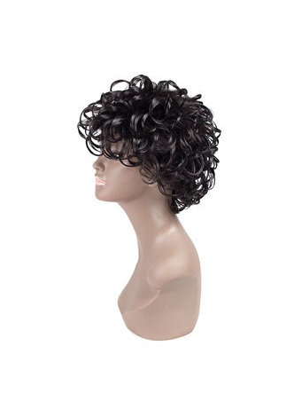 HairYouGo Synthetic Wigs For Black Women Heat resistant Fibre Hair 2#,1b#,p4/30# Hair Wigs 3.5-5