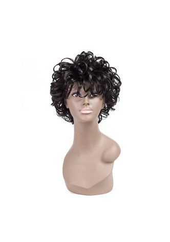 HairYouGo Synthetic Wigs For Black Women Heat resistant Fibre Hair 2#,1b#,p4/30# Hair Wigs 3.5-5