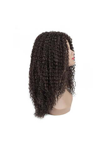 HairYouGo Womens' Synthetic Medium Long Curly Wigs 1Pc Kanekalon Wigs 193g Heat Resistant 4# Peluca Can Be Customized