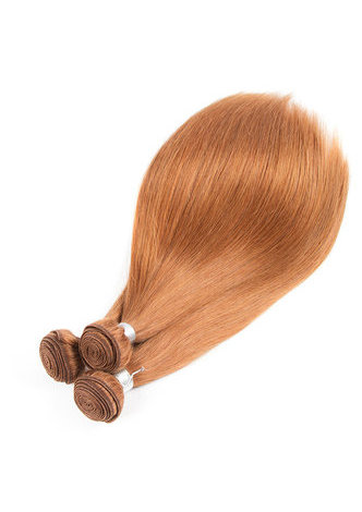 HairYouGo Non-Remy волосы прямого локона на трессе с верх накладки #30Pre-Colored натуральные волосы. бесплатная доставка