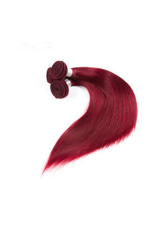 HairYouGo Non-Remy волосы прямого локона на трессе с верх накладки #BUG Pre-Colored натуральные волосы. бесплатная доставка