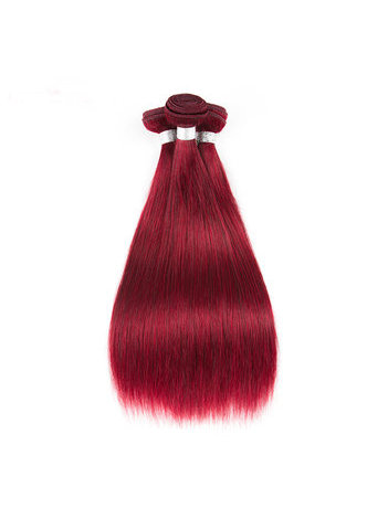 HairYouGo Non-Remy волосы прямого локона на трессе с верх накладки #BUG Pre-Colored натуральные волосы. бесплатная доставка
